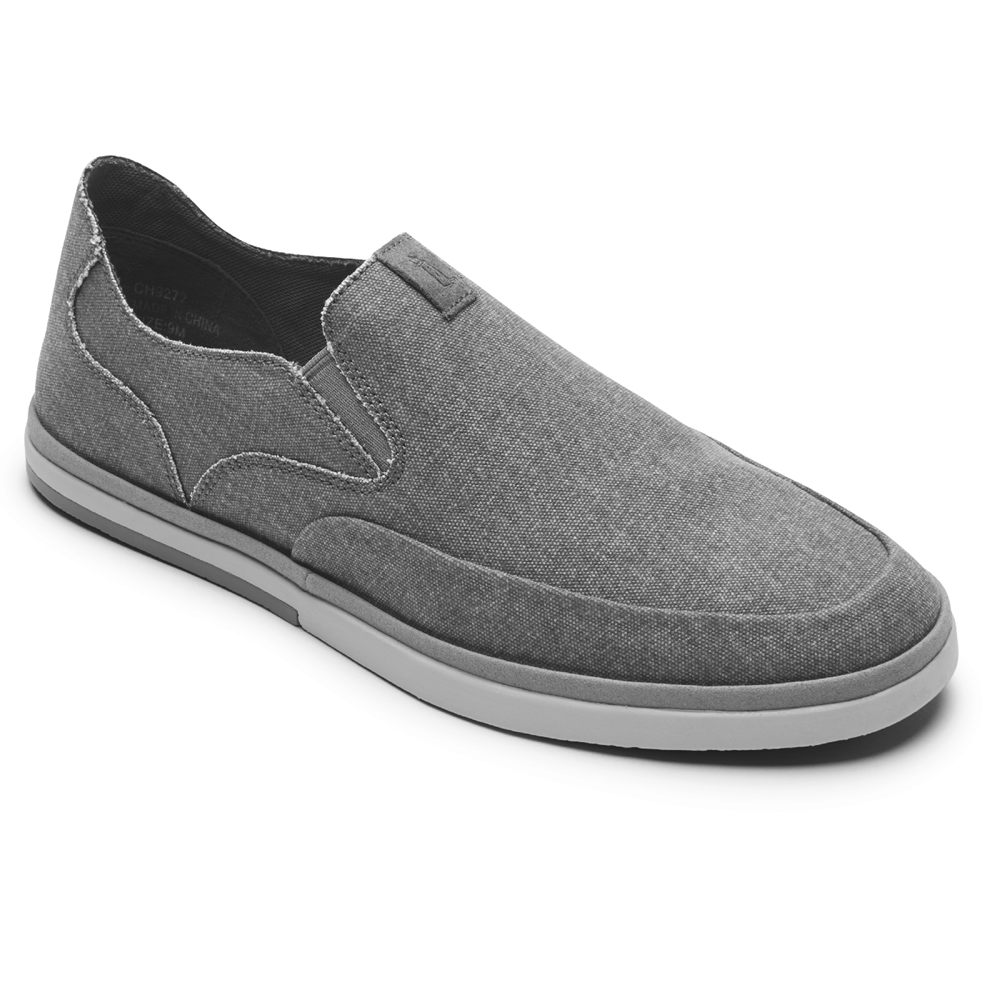 Rockport Slip-Ons Herre Grå - Austyn - PMYE64258